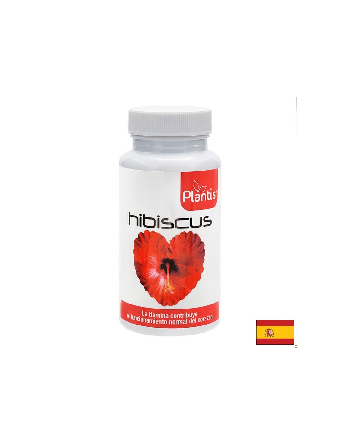 За здраво сърце - Хибискус и витамин В1 - Hibiscus Plantis® 400 mg, 60 капсули - Feel You