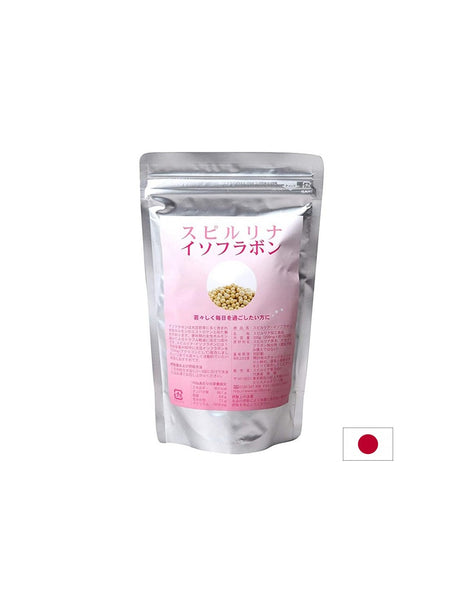 Японска Спирулина + Изофлавони – Подкрепа за женско здраве и хормонален баланс, 1500 таблетки - Feel You