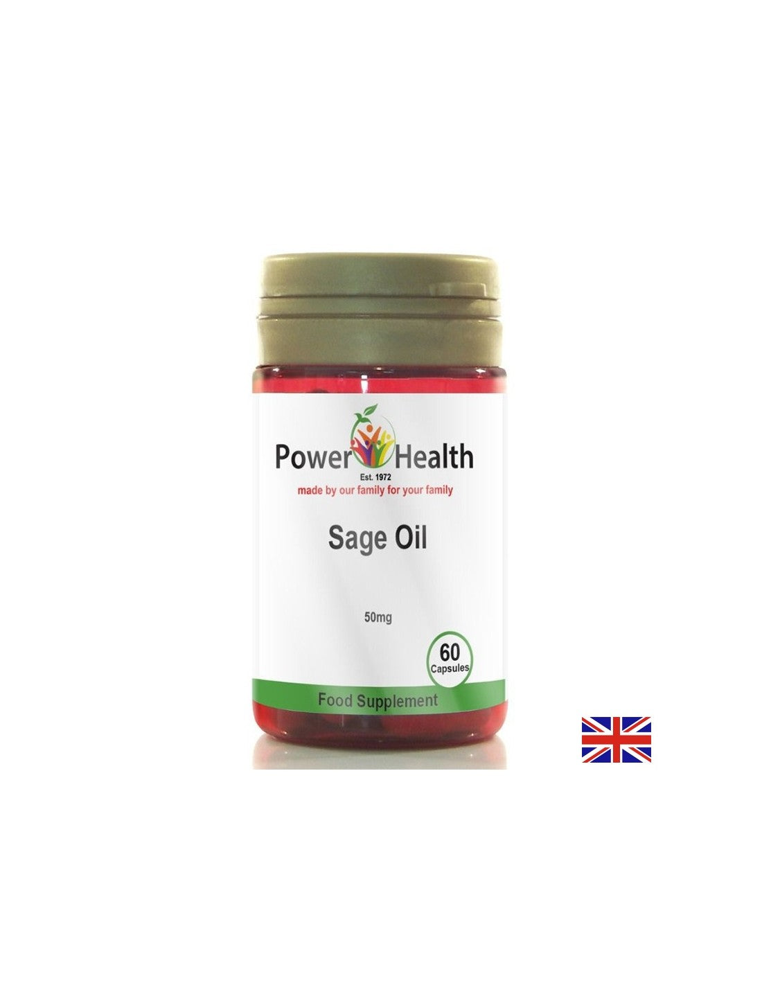 Женско здраве - Салвия (градински чай), 50 mg х 60 капсули - Feel You