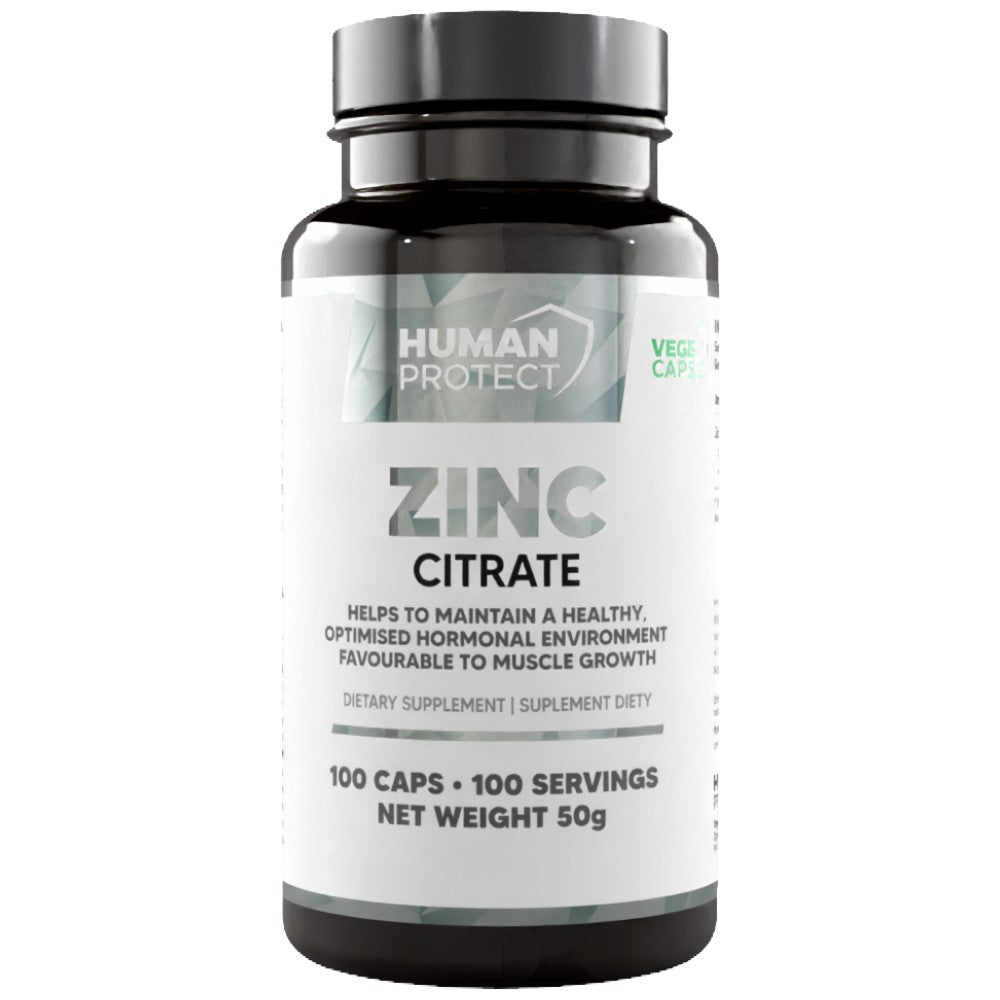 Zinc Citrate 50 mg 100 капсули - Feel You