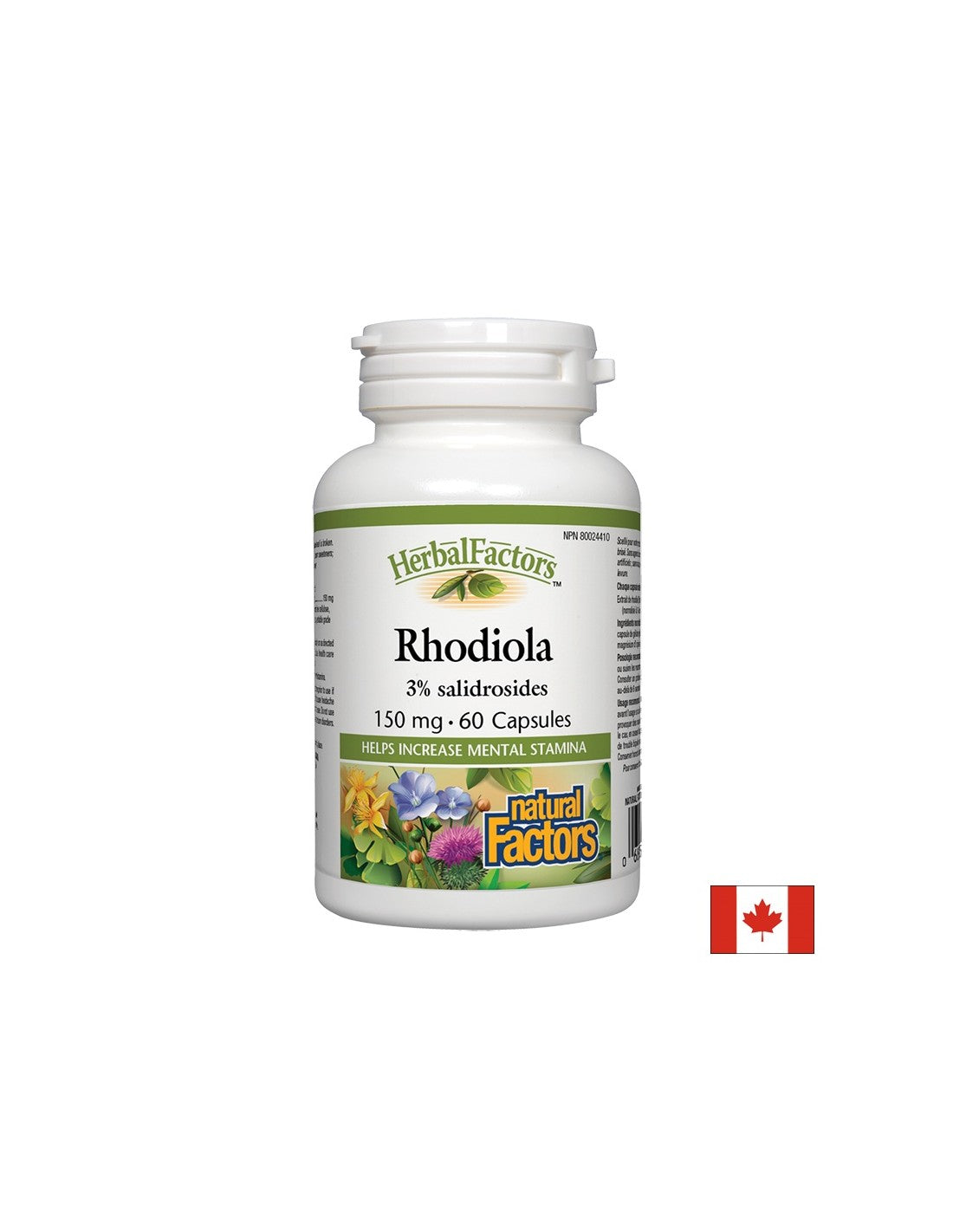 Rhodiola 150 mg - 60 капсули - Feel You