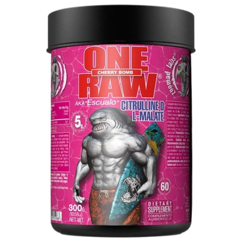 Raw One L-Citrulline Malate - 300 грама - Feel You