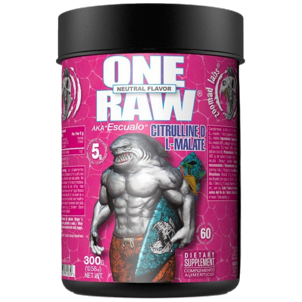 Raw One L-Citrulline Malate - 300 грама - Feel You