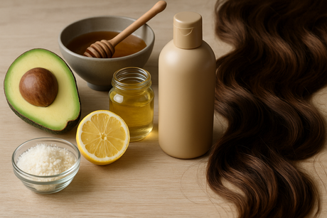 Натурални продукти за коса: Как да възстановите здравето ѝ