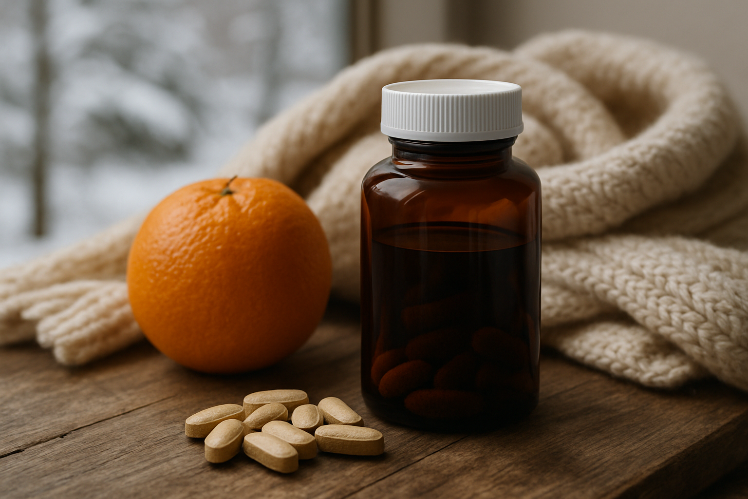 Мултивитамини за зимата: защо са необходими сега