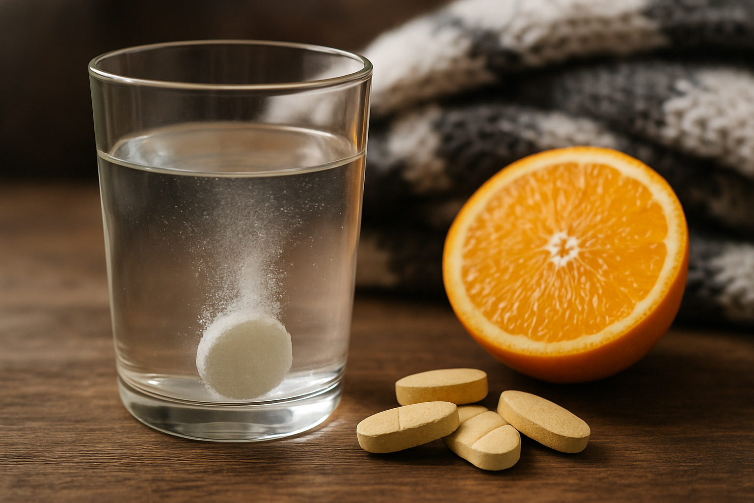 Витамин Ц дозировка: колко е достатъчно през зимата