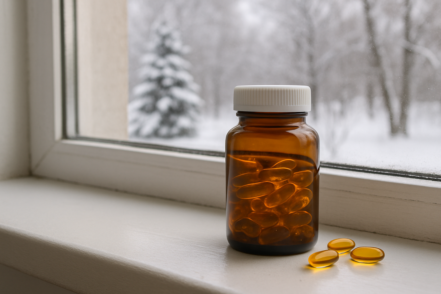 Витамин Д през зимата: защо е критично важен