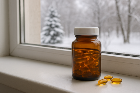 Витамин Д през зимата: защо е критично важен