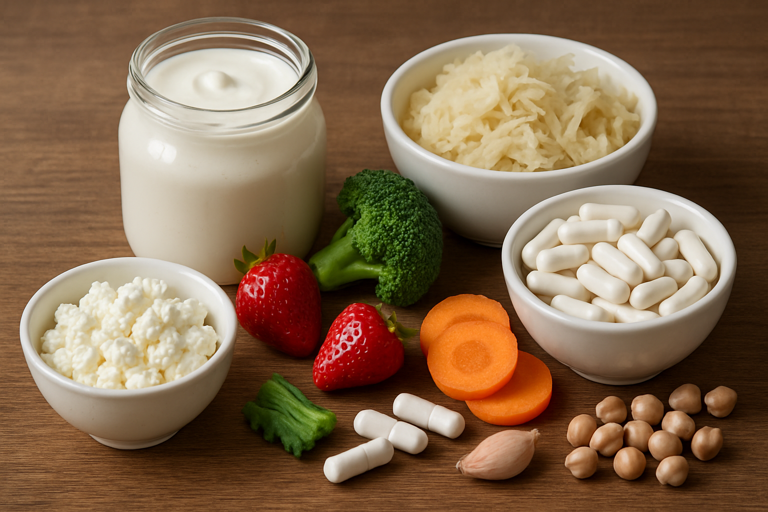 Пробиотици и пребиотици разлика: пълен наръчник