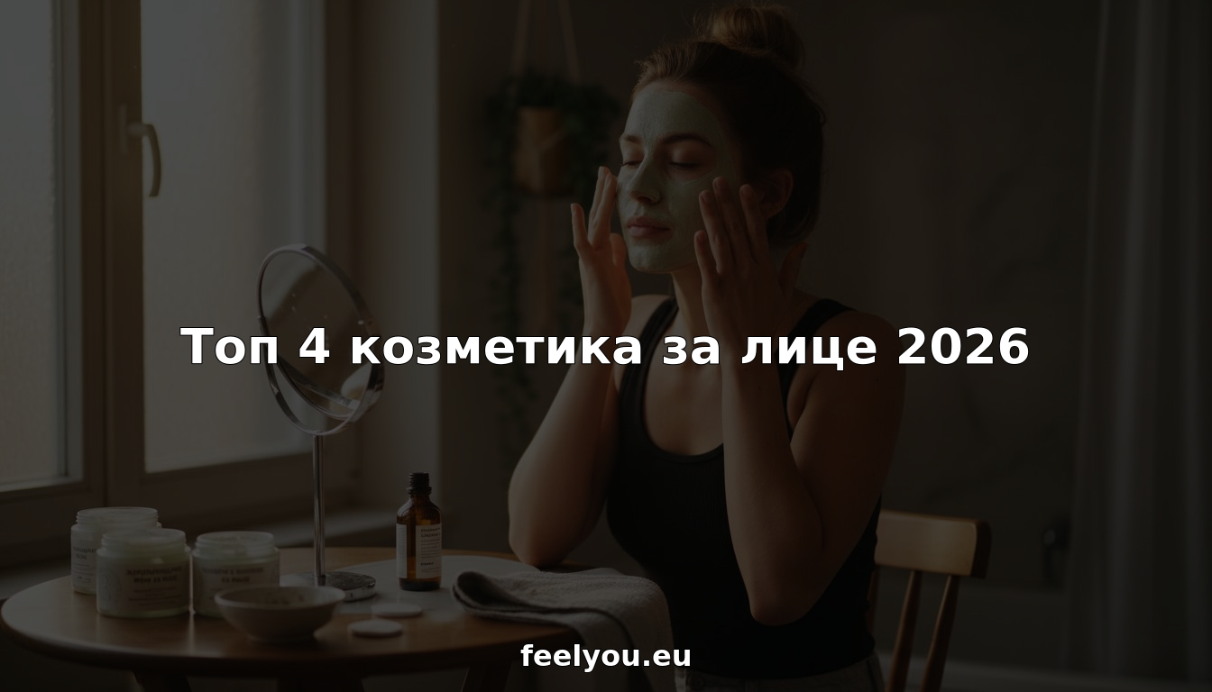 Жена си нанася маска за лице пред огледалото в банята.