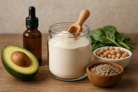 Веган колаген: алтернативи за растителна красота