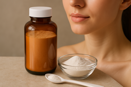 Рибен колаген с хиалурон за младежка кожа