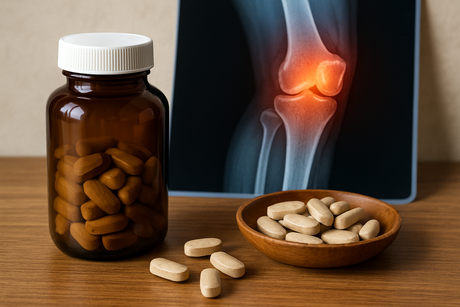 Глюкозамин и хондроитин: научно доказани ползи за ставите