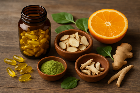 Добавки за енергия: кои са най-ефективните природни варианти