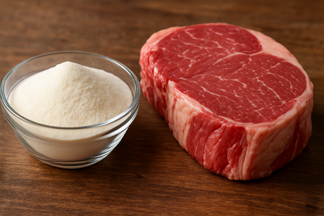 Телешки колаген срещу телешки: коя форма е най-ефективна