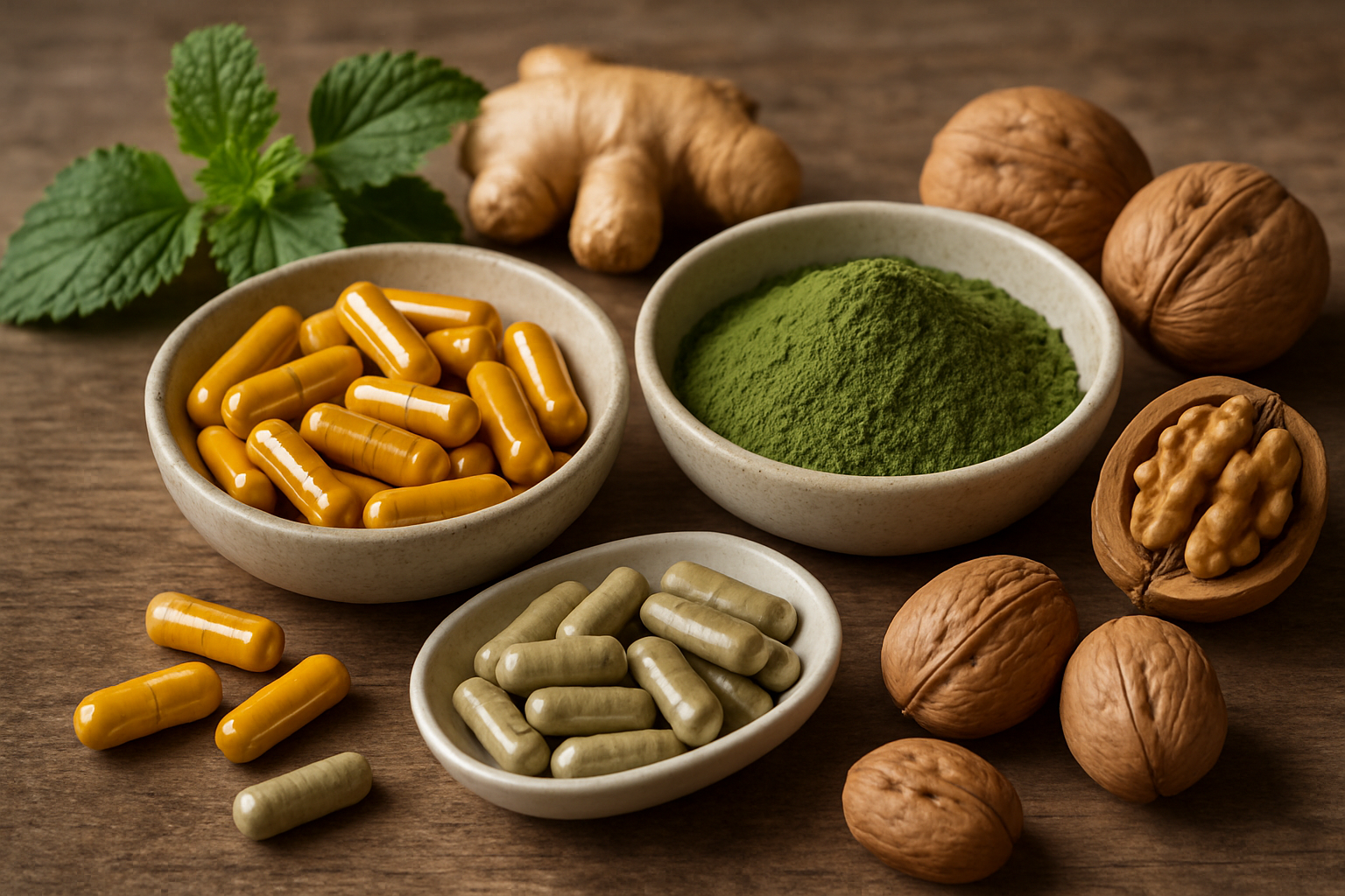 Натурални добавки за памет и концентрация