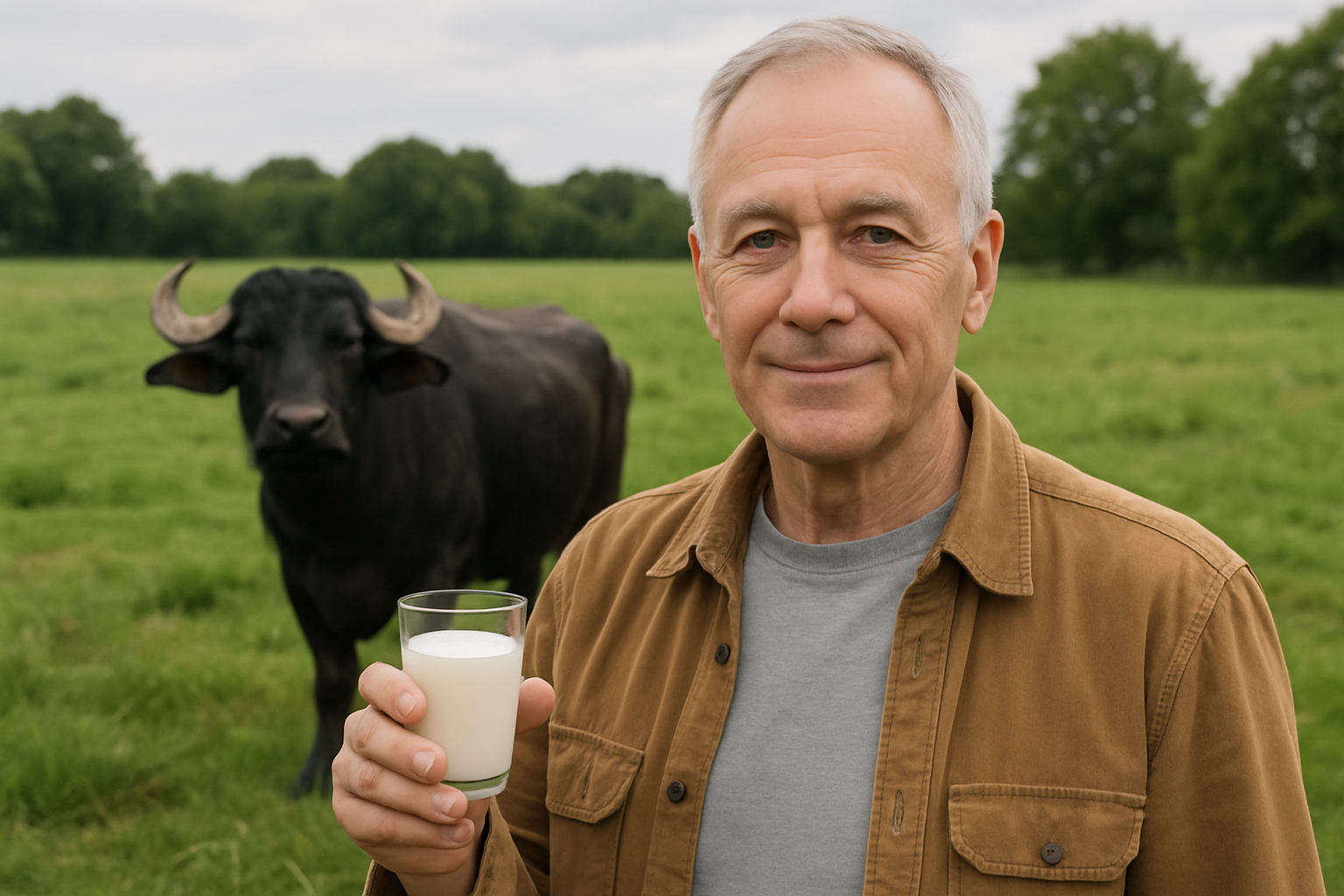 Биволска коластра: уникалните ползи за възрастни