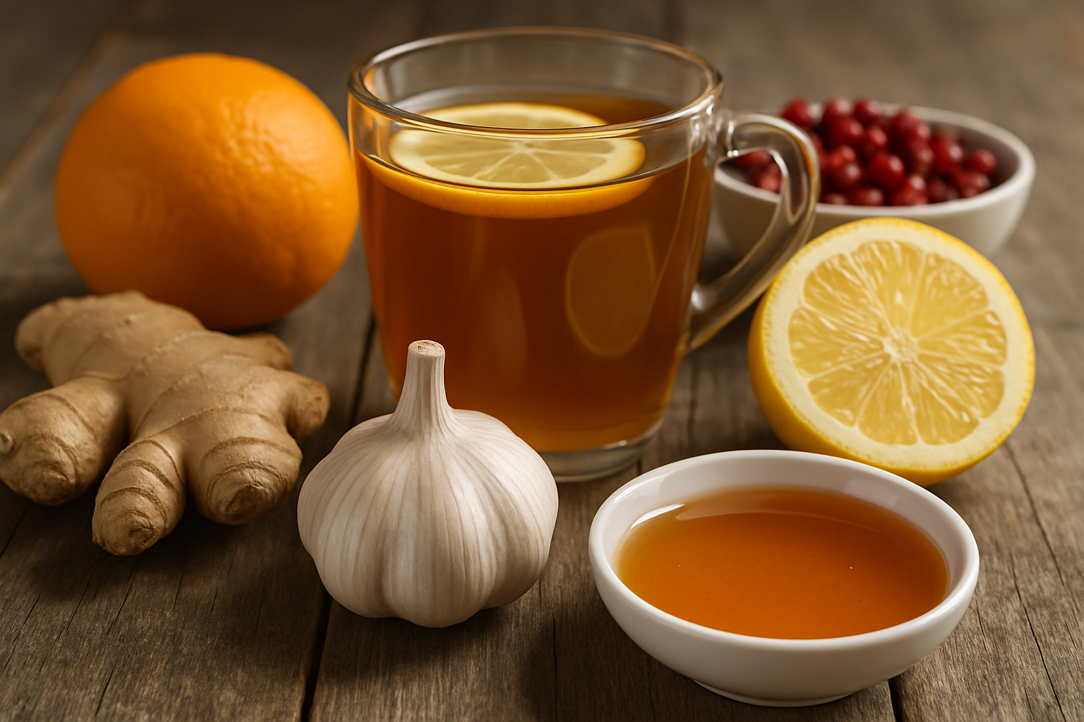 Имунитет през зимата: естествени методи за укрепване