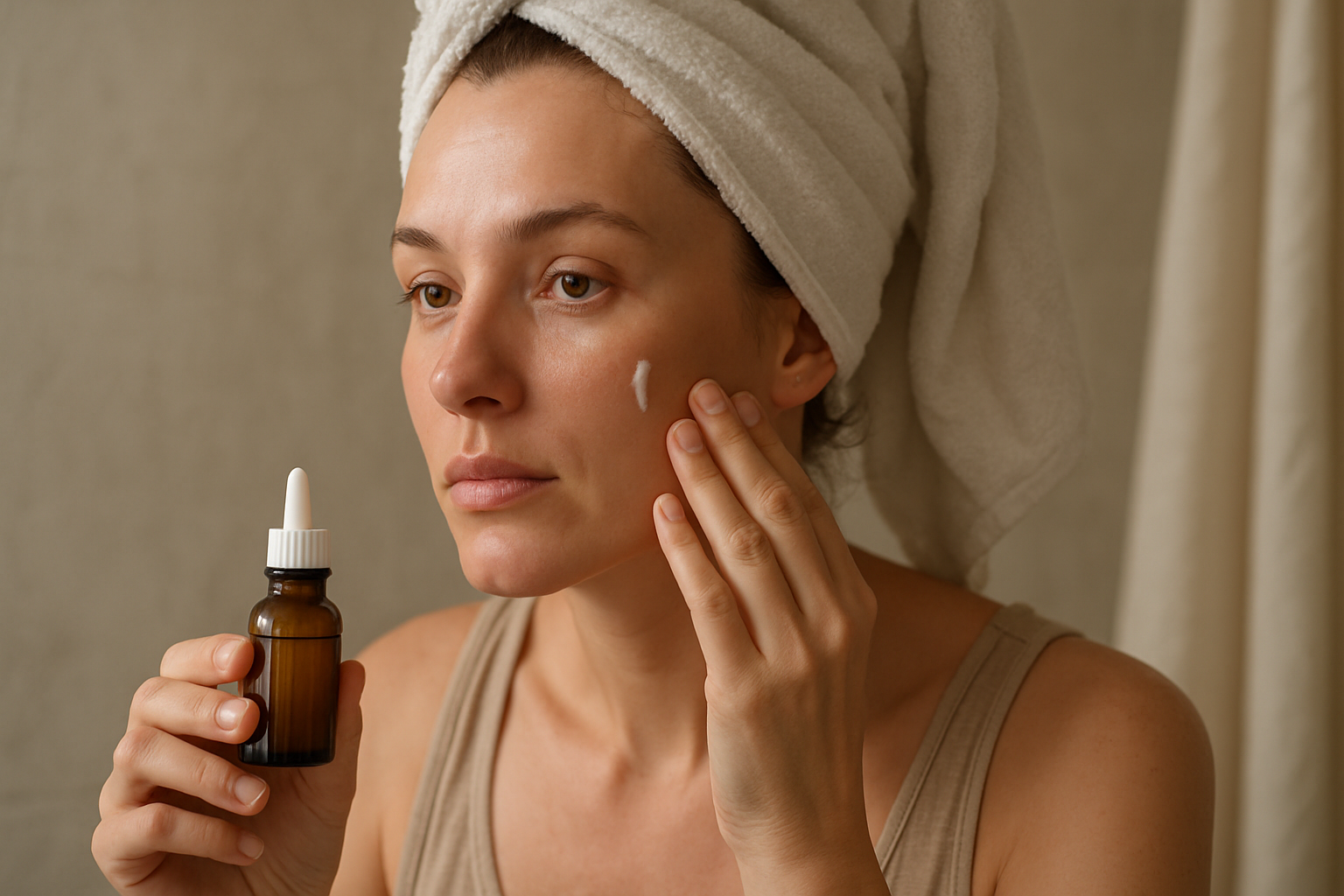 Ретинол в нощната грижа: как да избегнете грешките