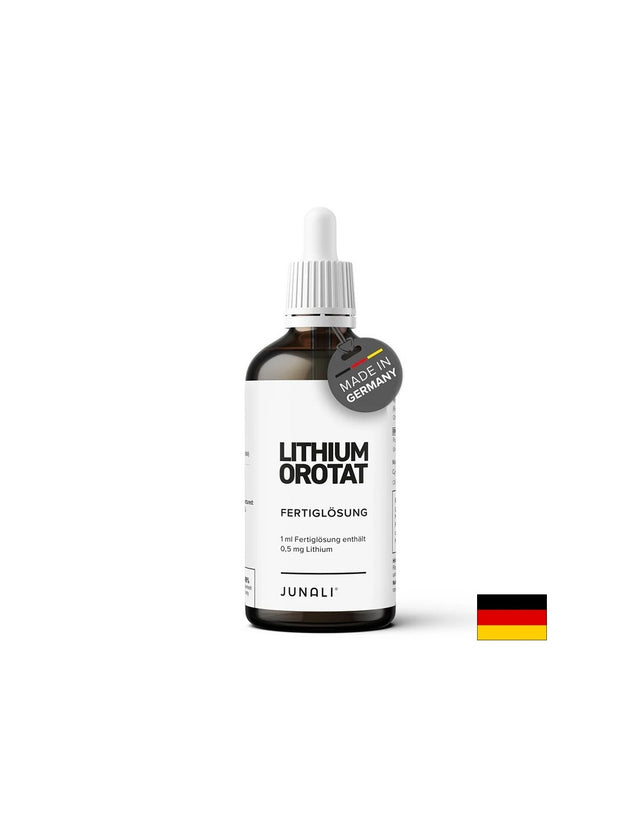 Литиев оротат – Баланс на нервната система и устойчивост при стрес, 0.5 mg/ml, течен разтвор, 100 ml - Feel You