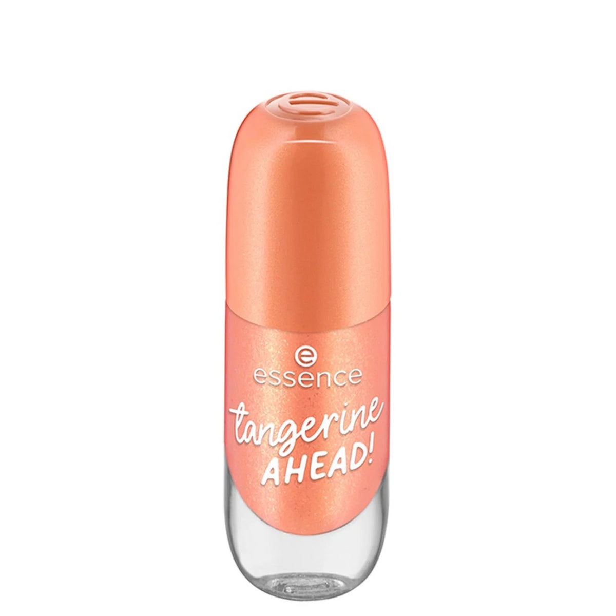 Essence, Tangerine Ahead, Gel Effect, Nail Polish, 23, 8 ml
