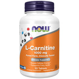 L-Carnitine 1000 mg | Carnipure® - 50 Таблетки - Feel You