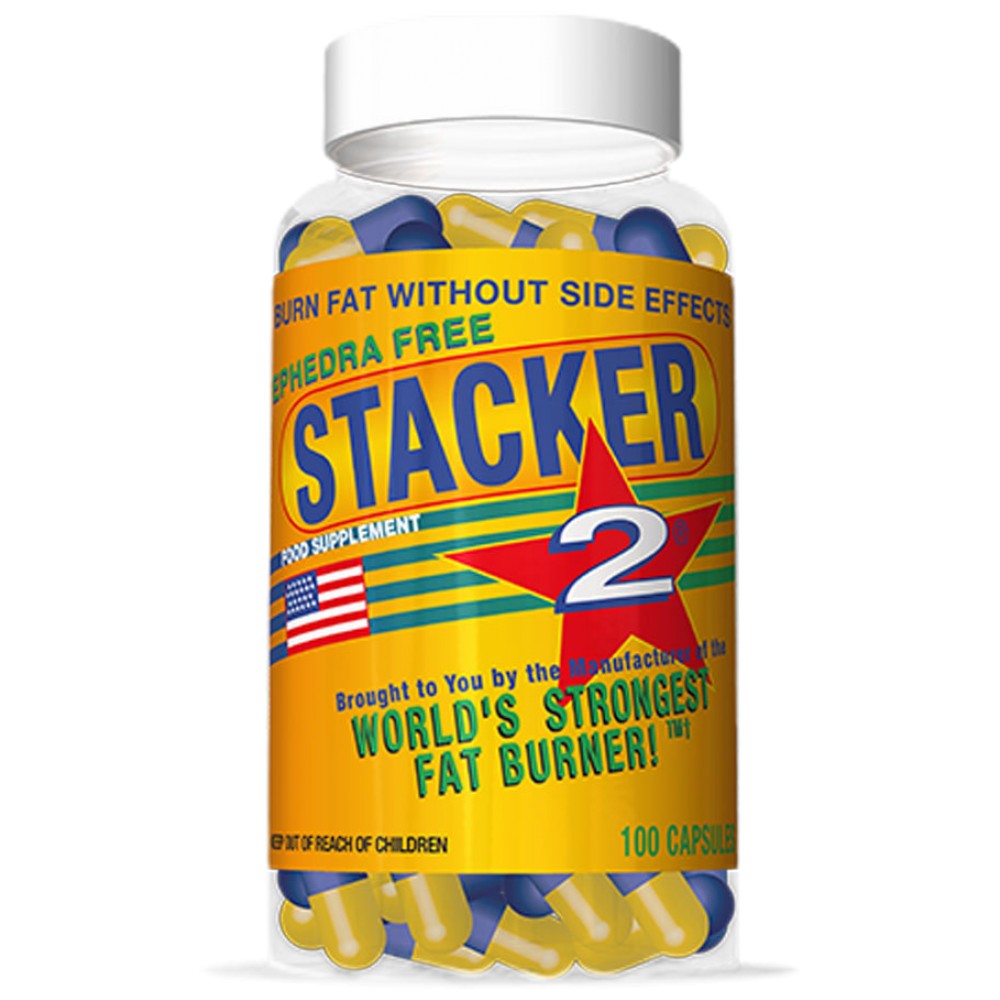 STACKER 2 - 100 capsules