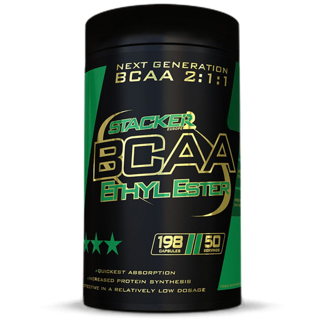 BCAA ETHYL ESTER - 198 капсули - Feel You