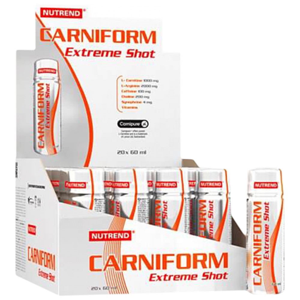 Carniform Shot - 20 x 60 мл - Feel You