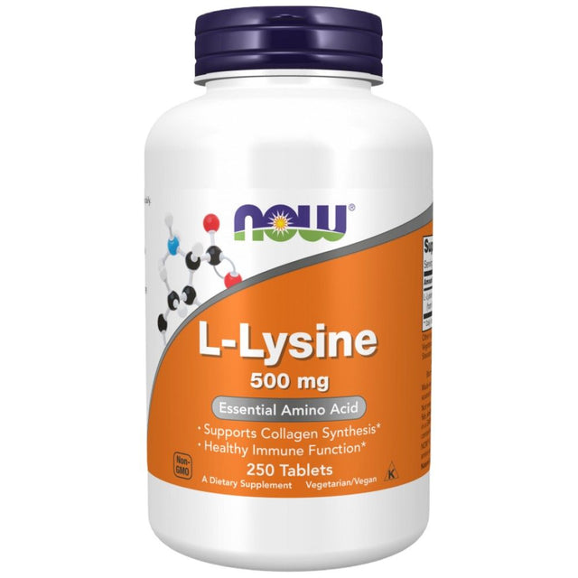 L-Lysine 500 mg - 250 Таблетки - Feel You