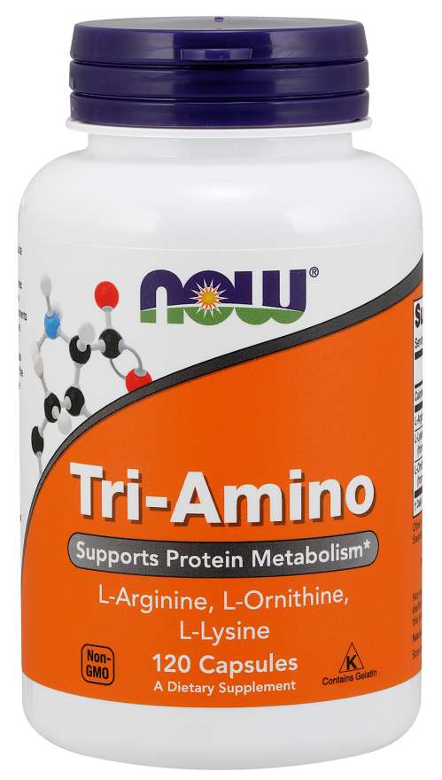 Tri-Amino (Arginine/Ornitine/Lysine) - 60 Капсули