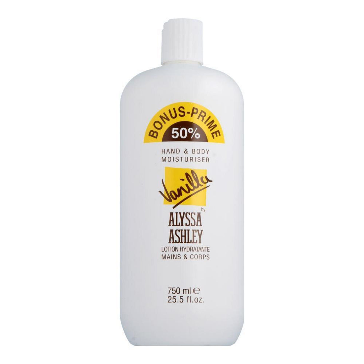 Alyssa Ashley, Vanilla, Hydrating, Daily, Body Lotion, Body, 750 ml