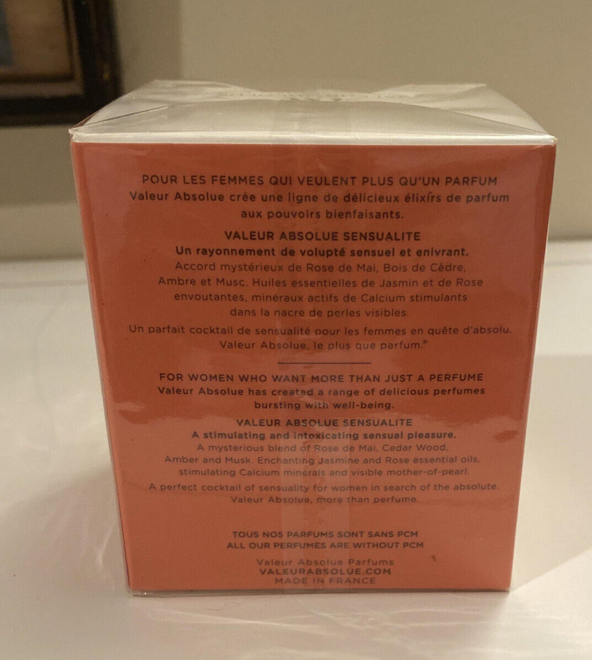 Valeur Absolue, Sensualite Pour Le Corps, Extrait De Parfum, For Women, 100 ml