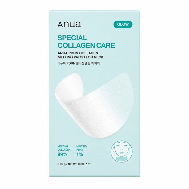 ANUA – PDRN Collagen Melting Neck Patch, 4 patches