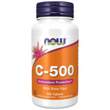 Vitamin C-500 with Rose Hips - 250 Таблетки - Feel You