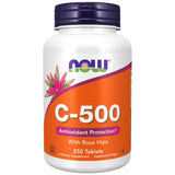 Vitamin C-500 with Rose Hips - 250 Таблетки - Feel You