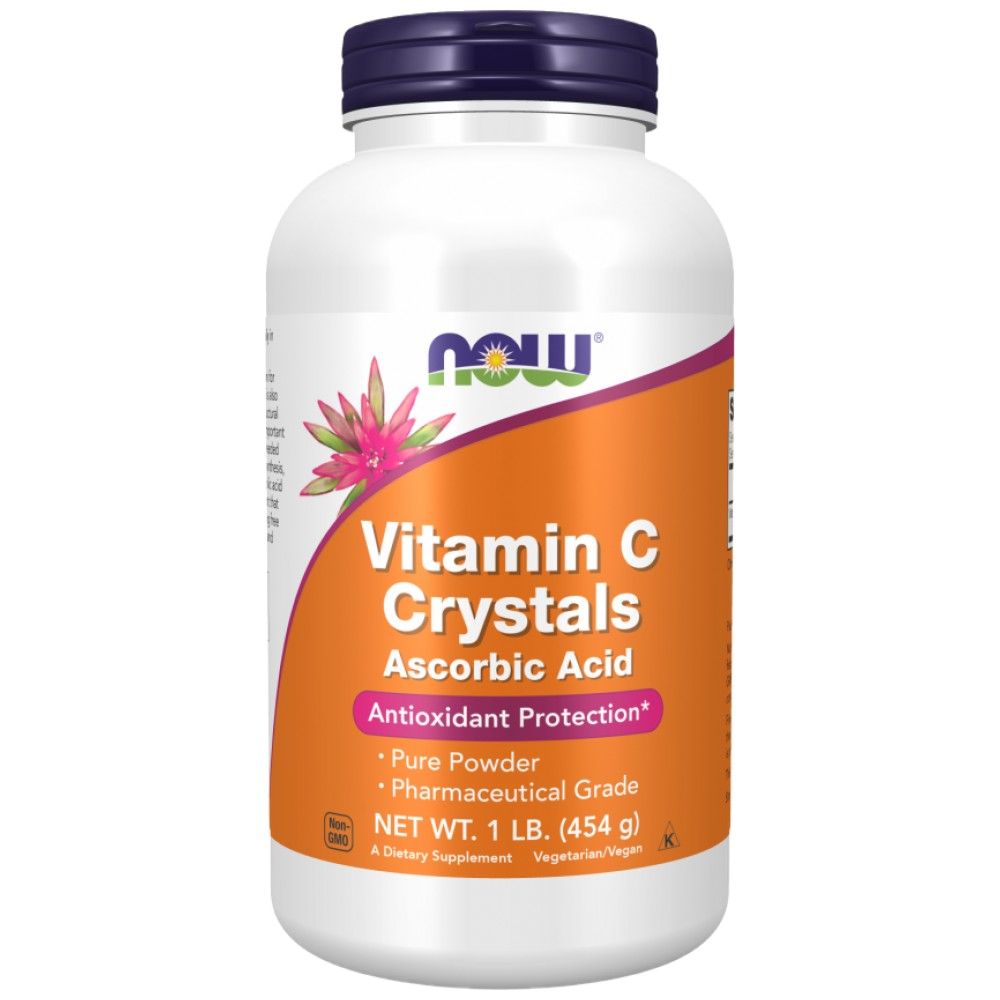 Vitamin C | Ascorbic Acid - Pharmaceutical Grade - 454 грама - Feel You
