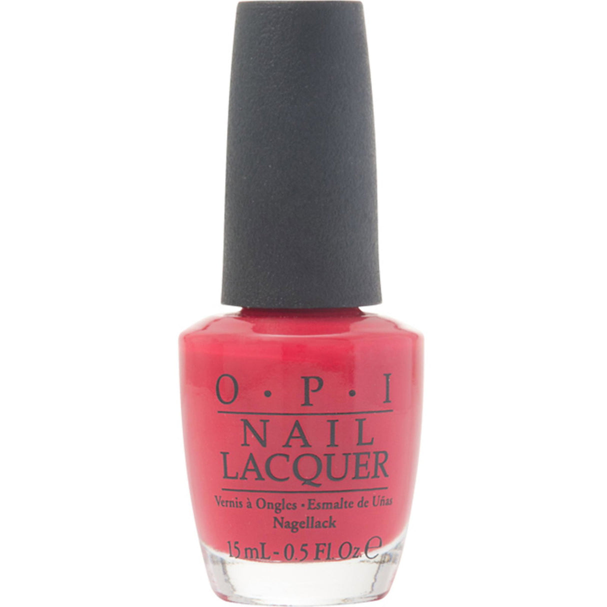 Opi, Nail Lacquer, Glossy, Nail Polish, So Hot It Berns, 15 ml