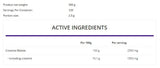 Tri Creatine Malate Powder - 500 грама - Feel You