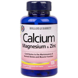 Calcium Magnesium & Zinc - 100 Таблетки - Feel You