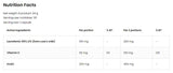Lactoferrin LFS 90% 60 капсули - Feel You