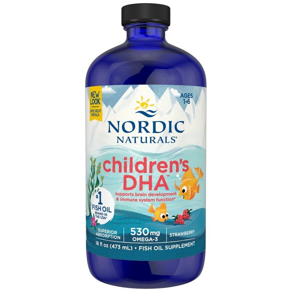 Children's DHA 530 mg - 473 мл - Feel You