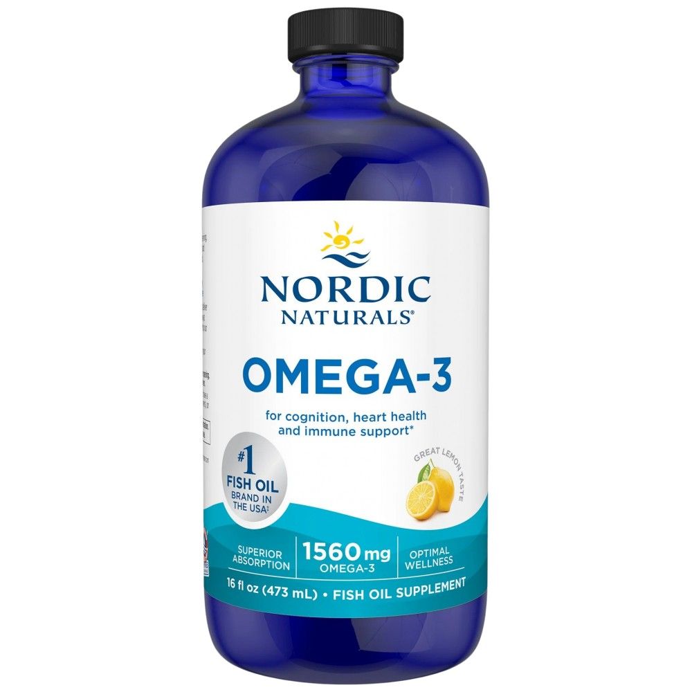 Omega-3 Liquid 1560 mg - 473 мл - Feel You