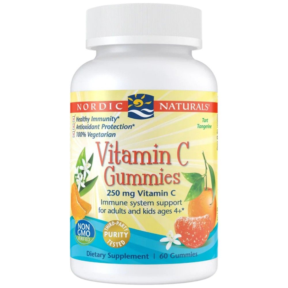 Vitamin C Gummies 250 mg - 60 желирани бонбони - Feel You