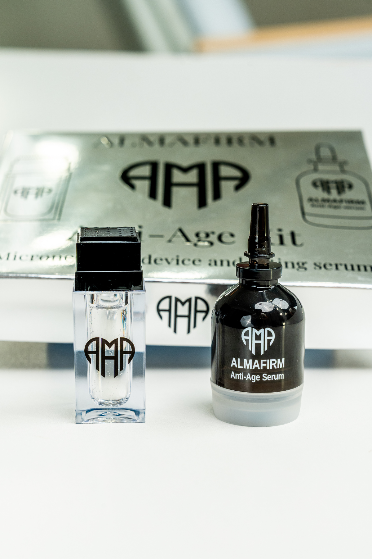 Анти-ейдж микронидлинг терапия (1 бр серум 10 мл + апликатор) - Feel You