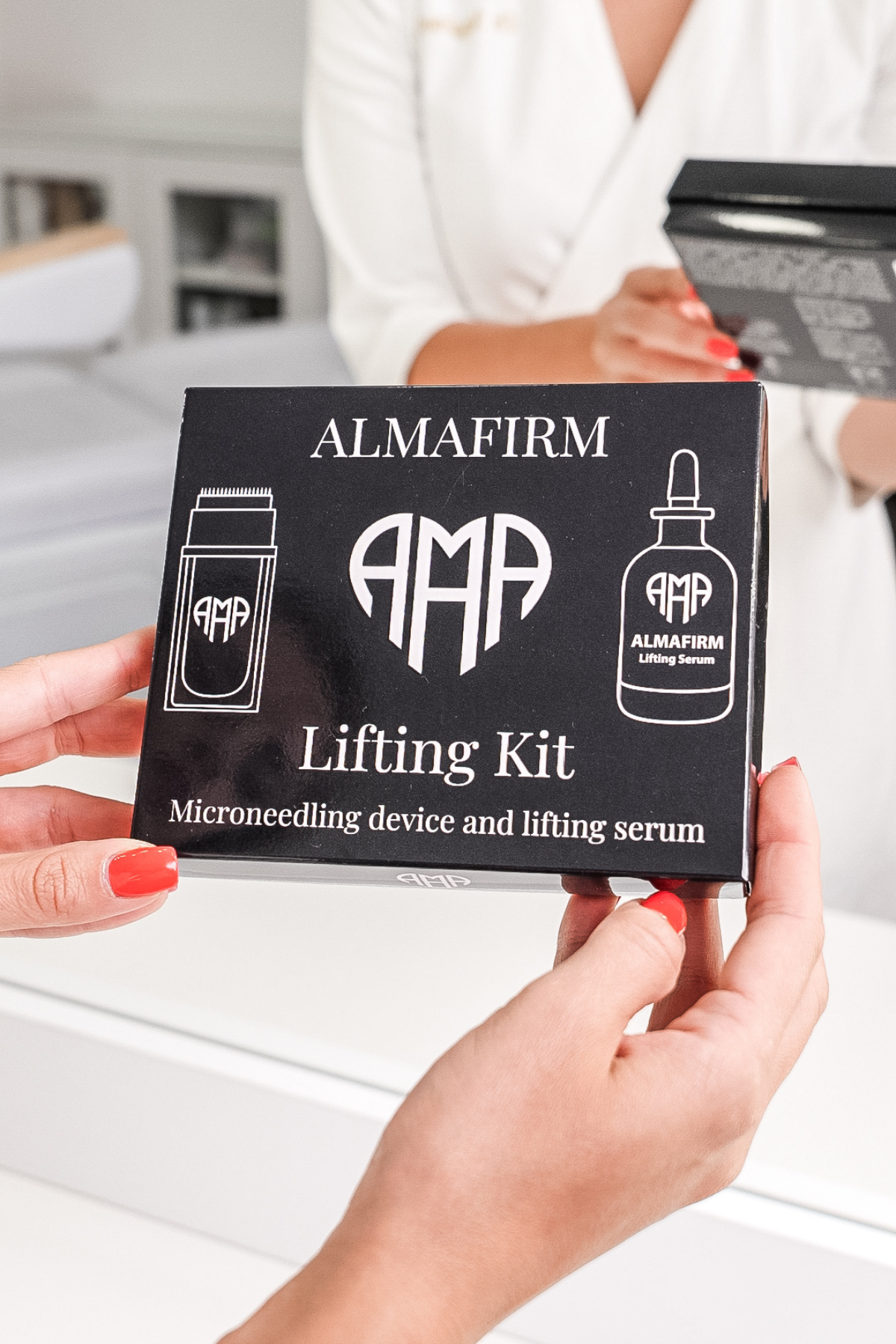 Лифтинг микронидлинг терапия (1 бр серум 10 мл + апликатор) - Feel You