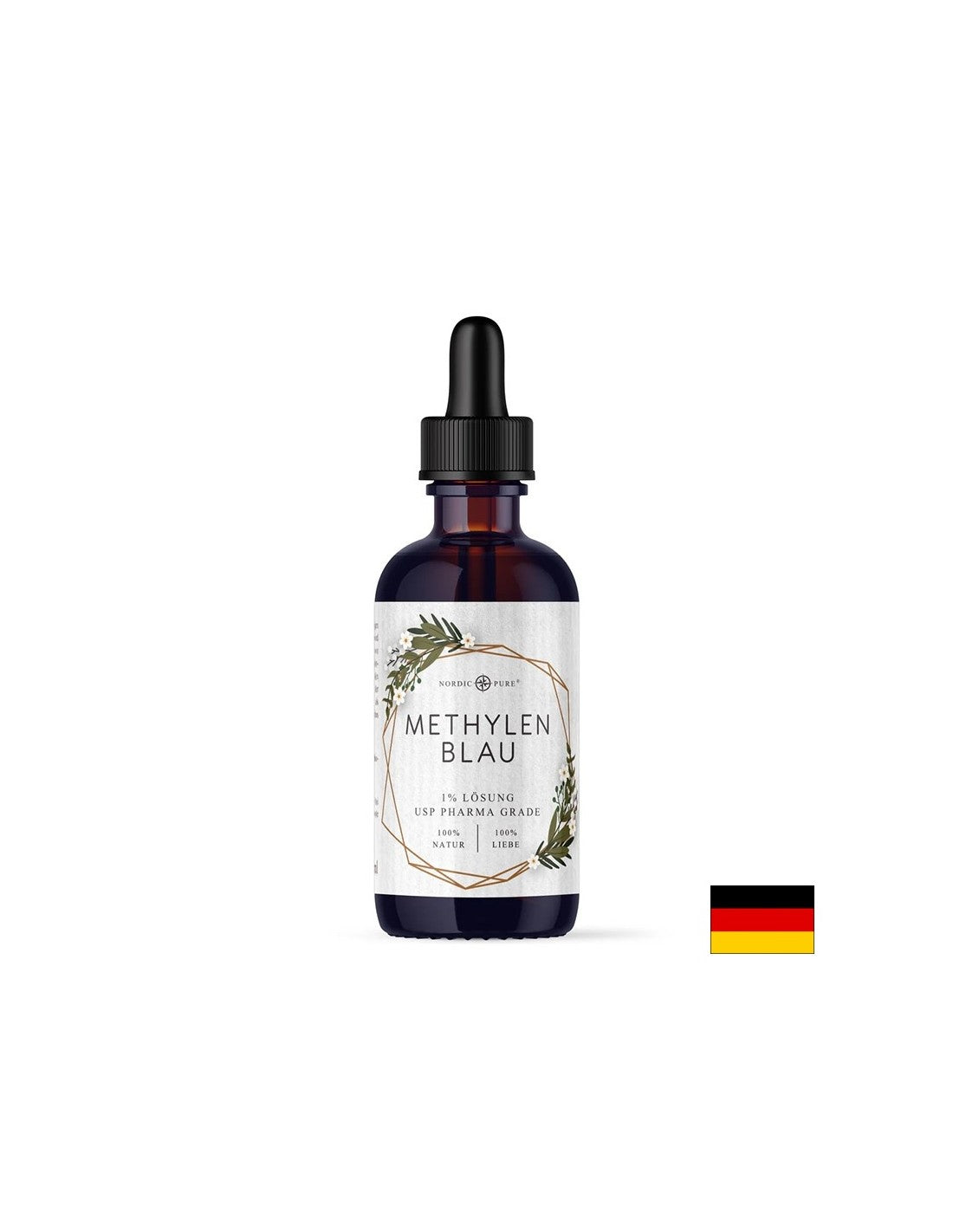 Метиленово синьо – 1% разтвор, фармацевтично качество, 100 ml - Feel You