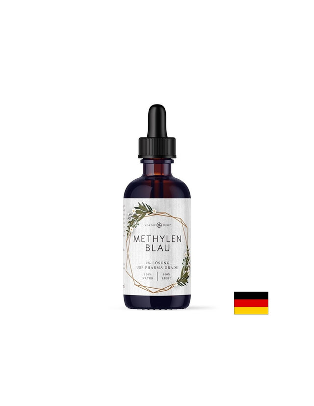 Метиленово синьо – 1% разтвор, фармацевтично качество, 100 ml - Feel You