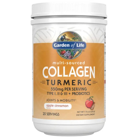 Multi-Sourced Collagen Turmeric - 220 грама - Feel You