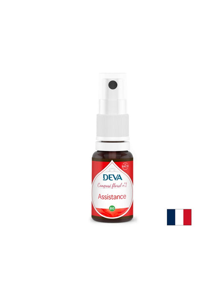 Първа помощ при стрес, флорални есенции по метода на Бах №1, спрей 15 ml - Feel You
